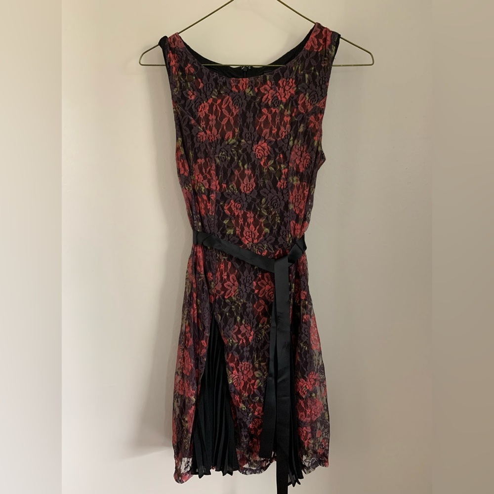 Disney’s Coco XS Red/Black Lace Dress